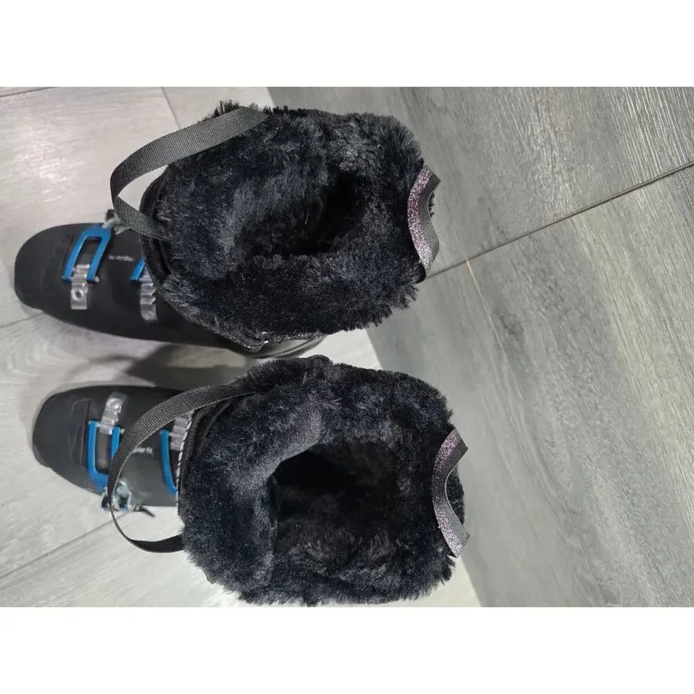 Rossignol Pure 70 Black Ski boots snow Y2k Women 7 C S000154
